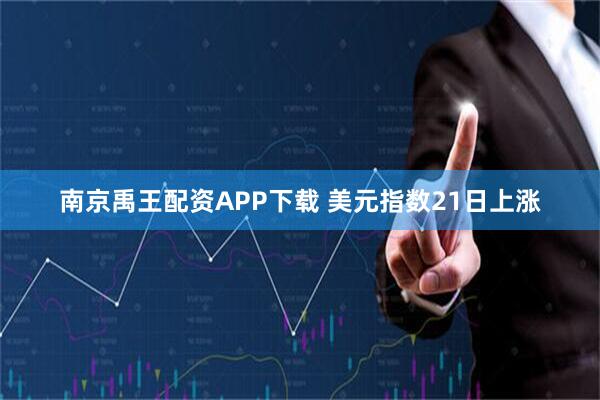 南京禹王配资APP下载 美元指数21日上涨