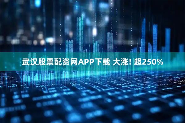 武汉股票配资网APP下载 大涨! 超250%