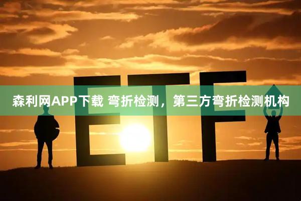 森利网APP下载 弯折检测，第三方弯折检测机构